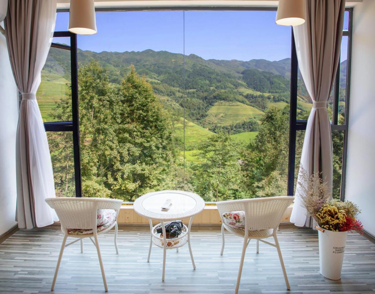 Rice Fields Guesthouse لونغشينغ المظهر الخارجي الصورة