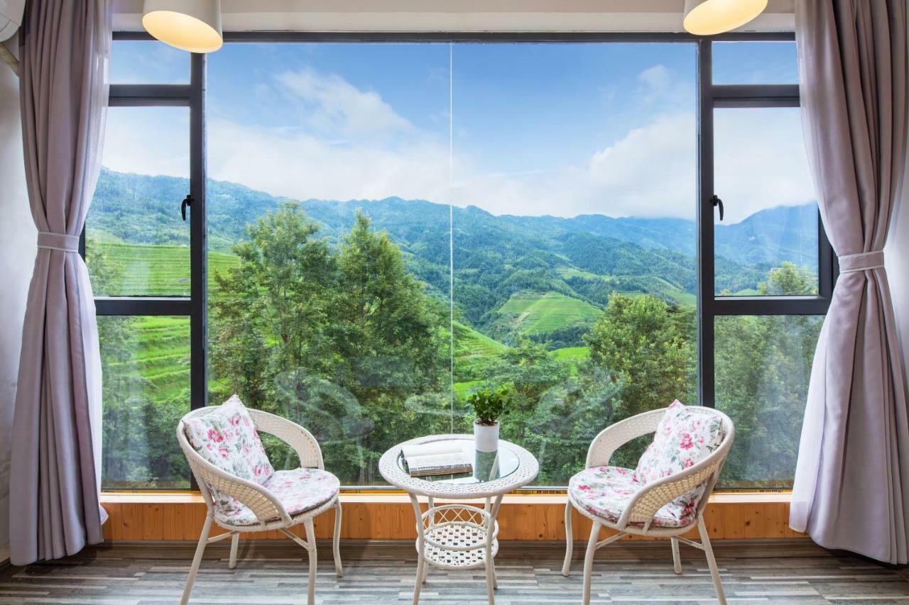Rice Fields Guesthouse لونغشينغ المظهر الخارجي الصورة
