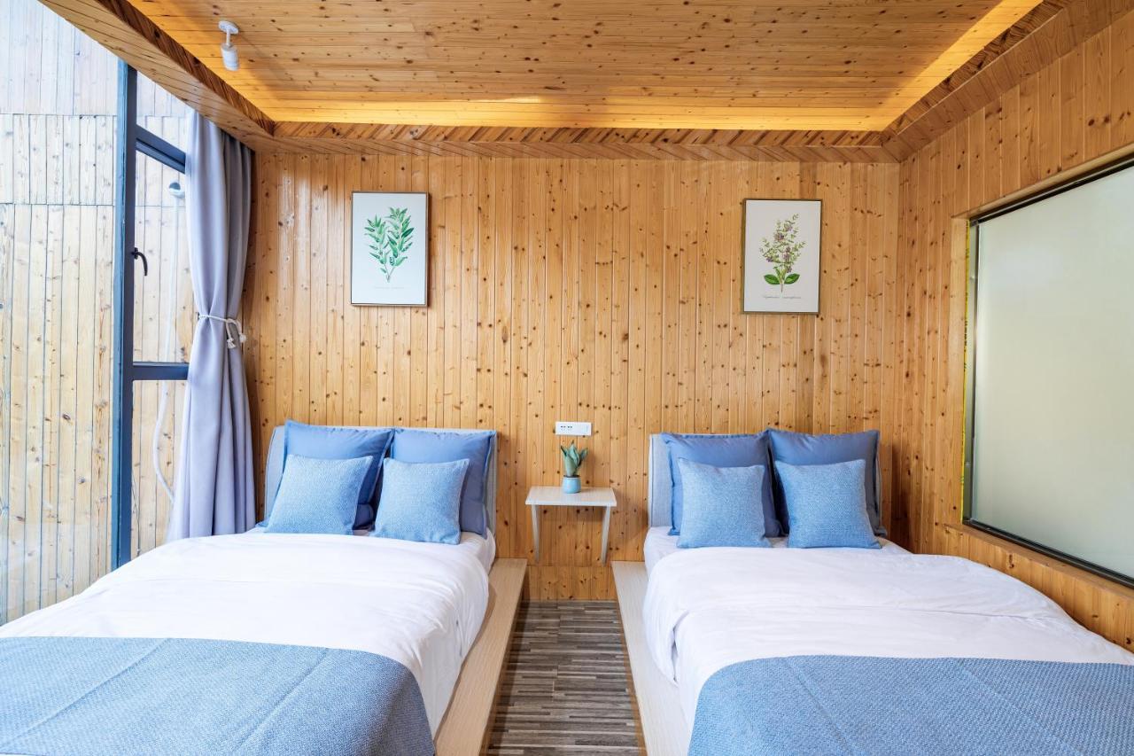 Rice Fields Guesthouse لونغشينغ المظهر الخارجي الصورة