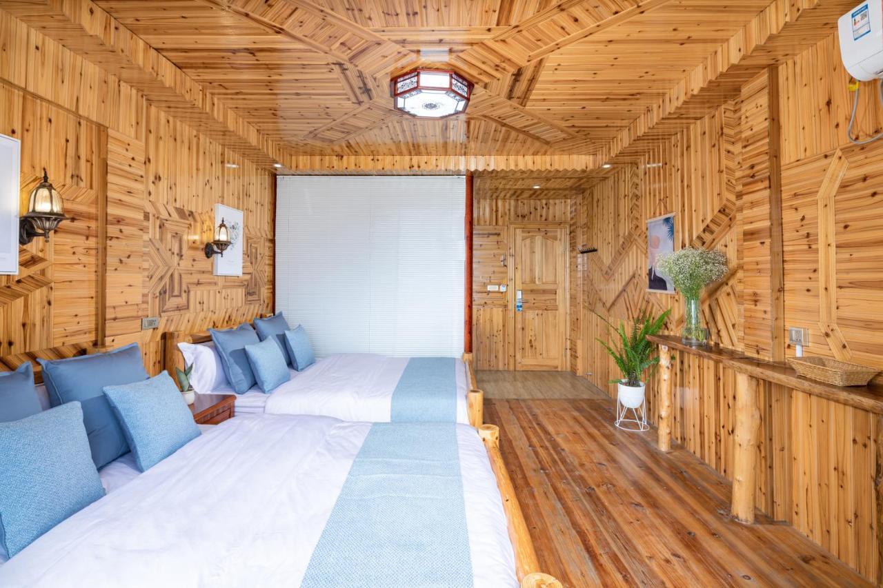 Rice Fields Guesthouse لونغشينغ المظهر الخارجي الصورة
