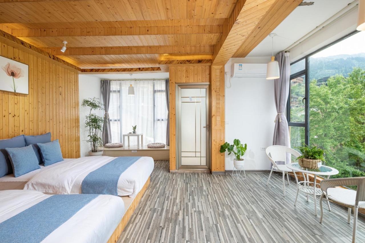 Rice Fields Guesthouse لونغشينغ المظهر الخارجي الصورة