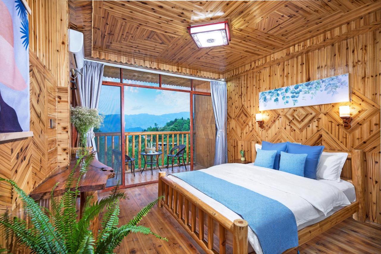 Rice Fields Guesthouse لونغشينغ المظهر الخارجي الصورة