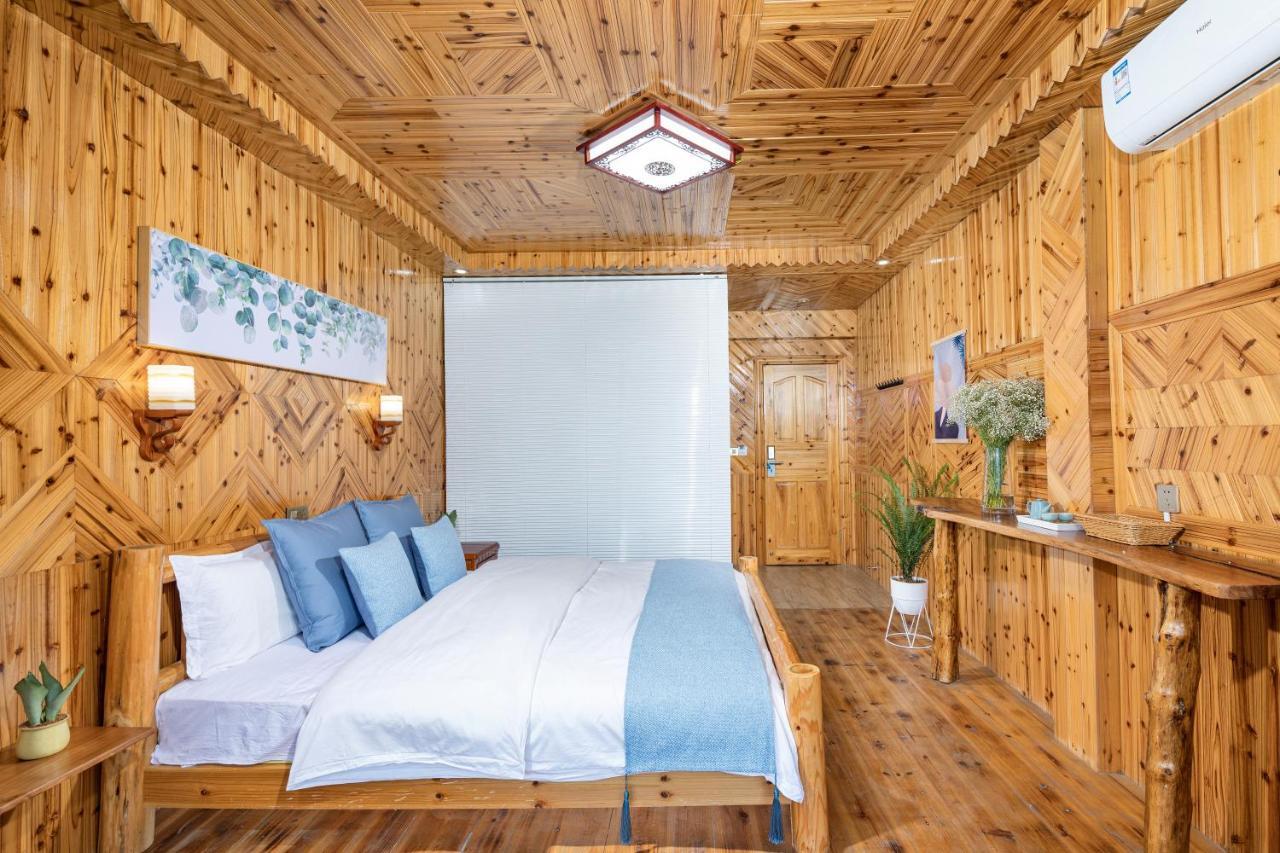 Rice Fields Guesthouse لونغشينغ المظهر الخارجي الصورة