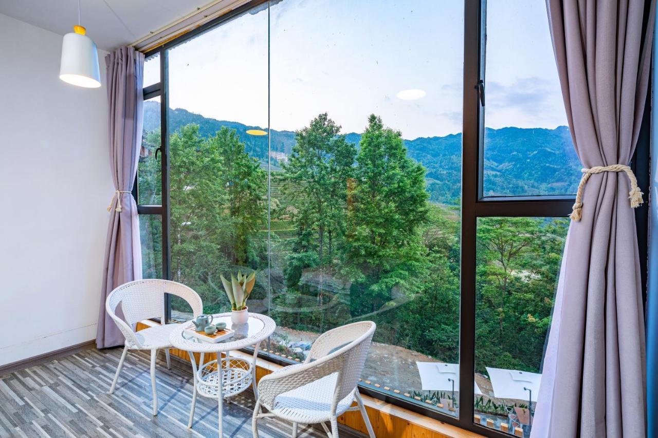 Rice Fields Guesthouse لونغشينغ المظهر الخارجي الصورة