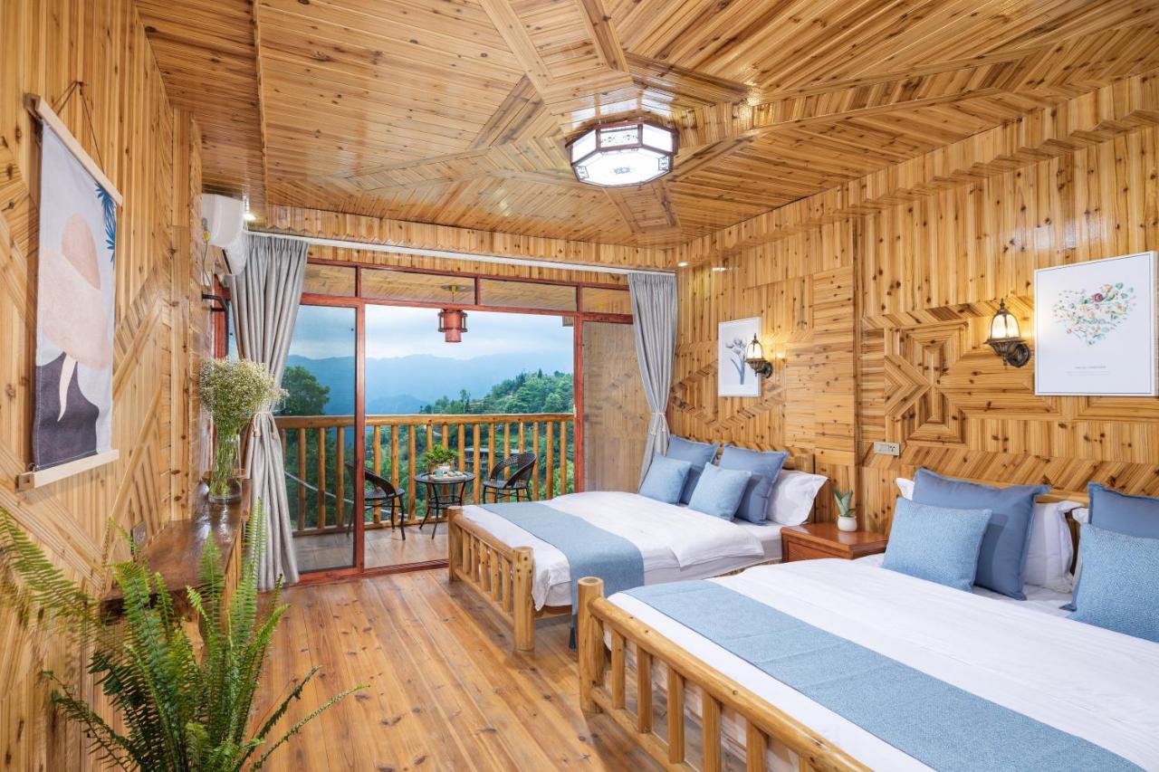 Rice Fields Guesthouse لونغشينغ المظهر الخارجي الصورة