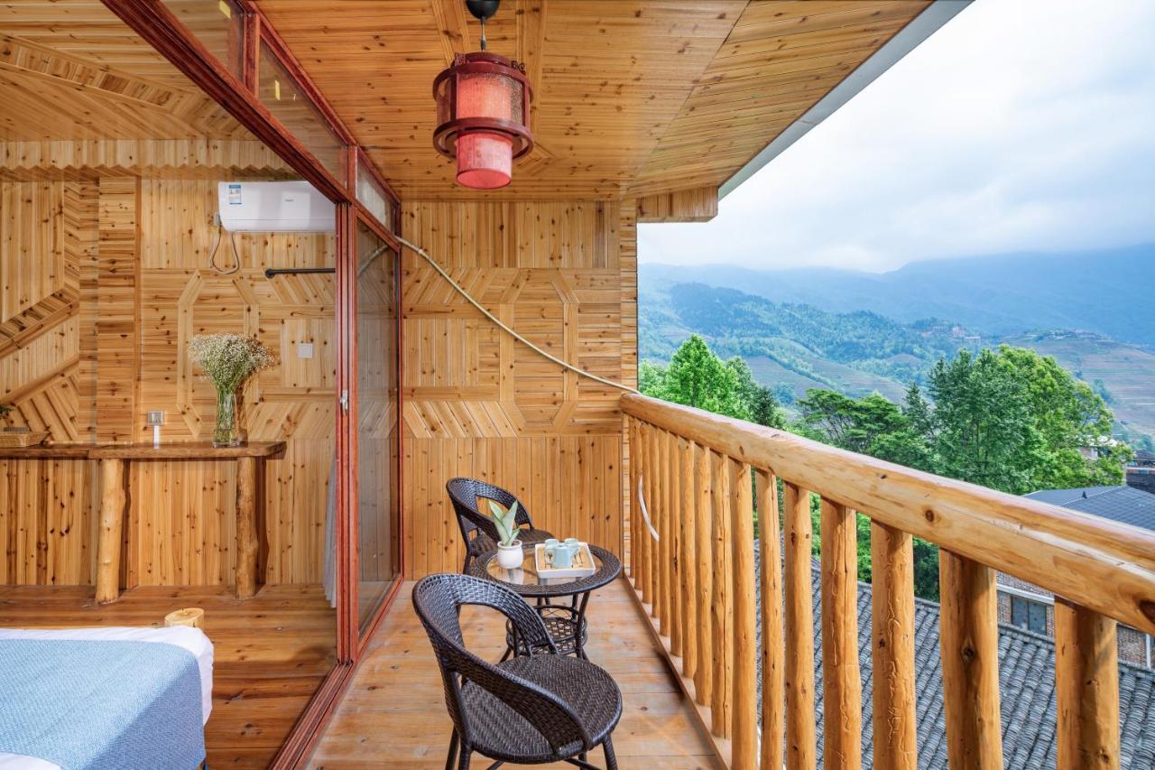Rice Fields Guesthouse لونغشينغ المظهر الخارجي الصورة