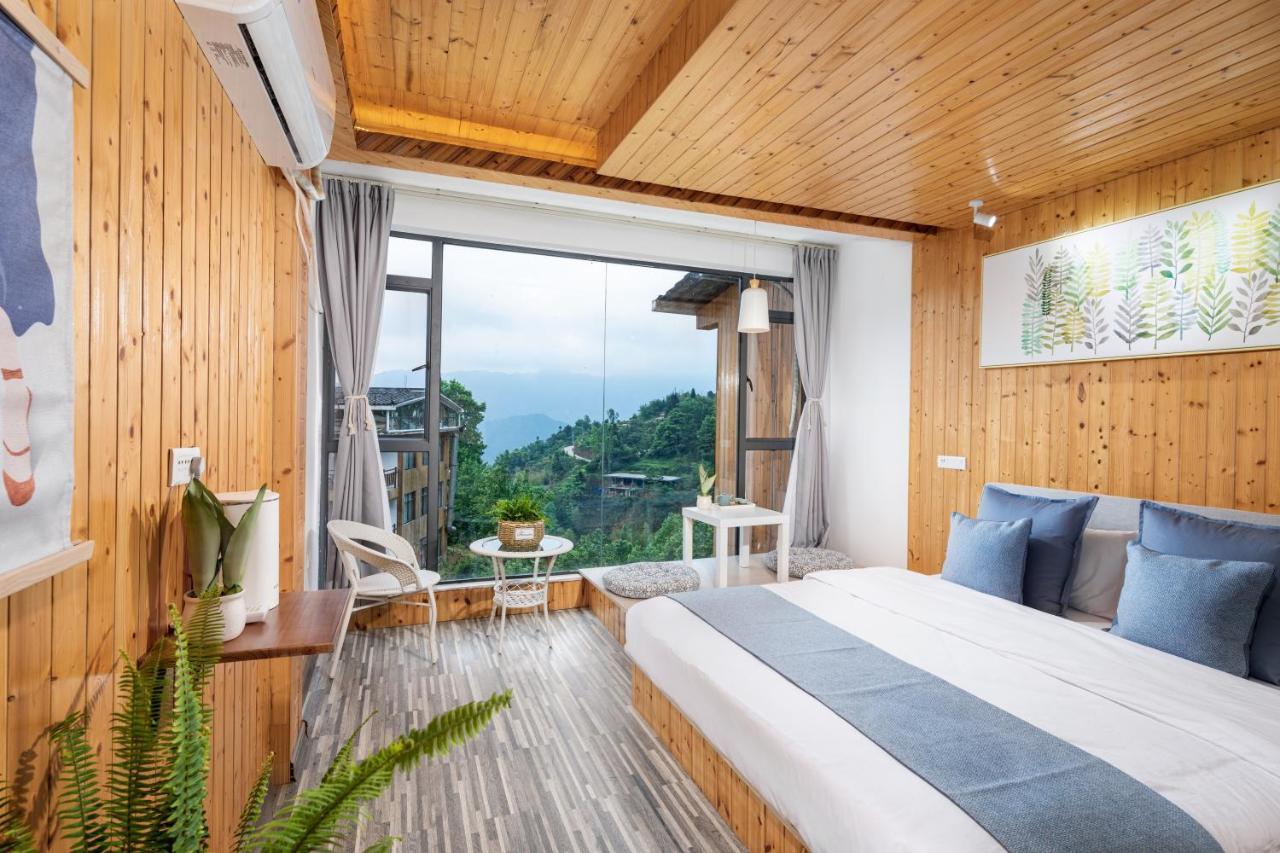 Rice Fields Guesthouse لونغشينغ المظهر الخارجي الصورة