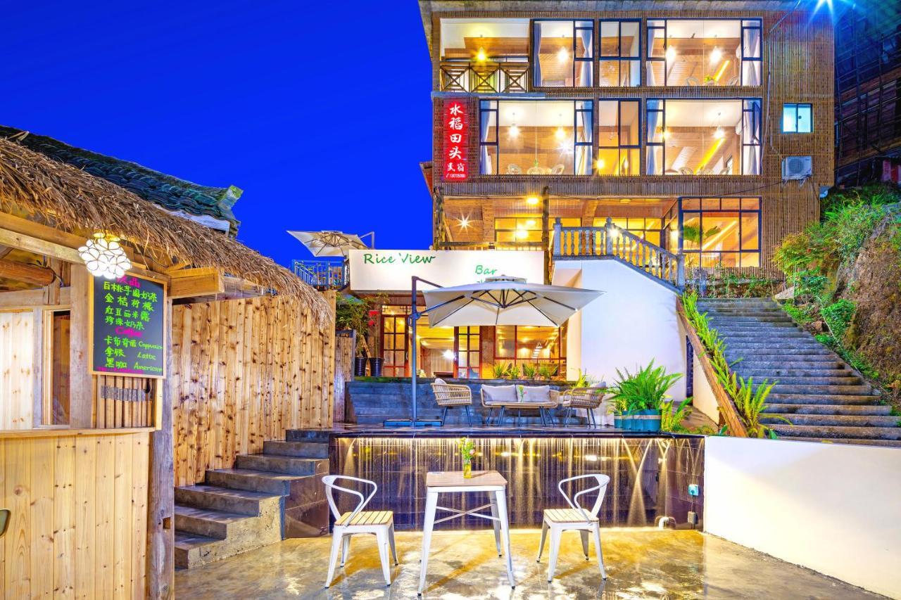 Rice Fields Guesthouse لونغشينغ المظهر الخارجي الصورة