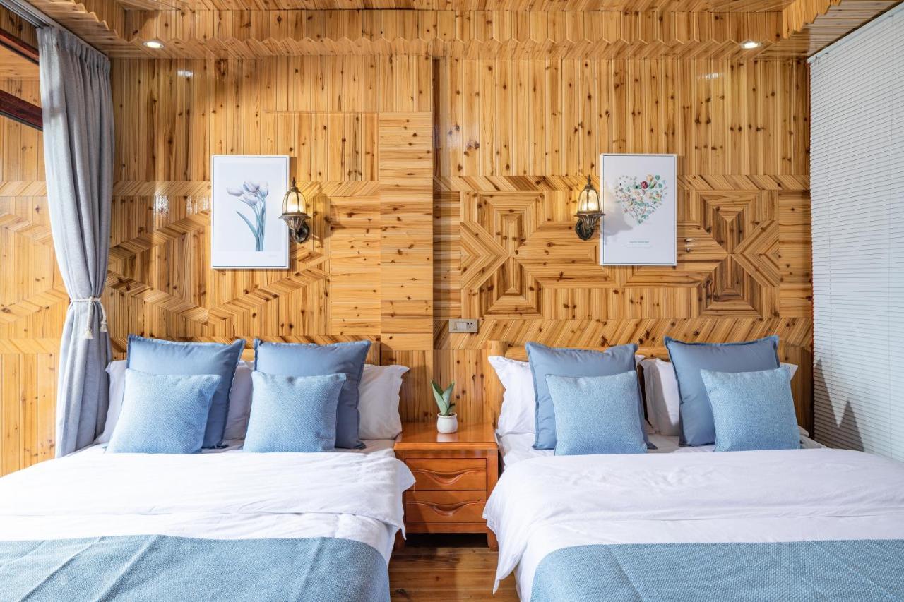 Rice Fields Guesthouse لونغشينغ المظهر الخارجي الصورة