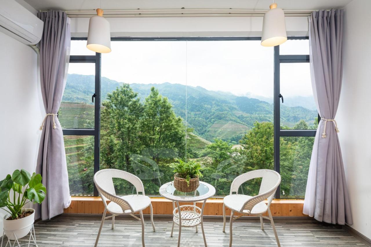 Rice Fields Guesthouse لونغشينغ المظهر الخارجي الصورة