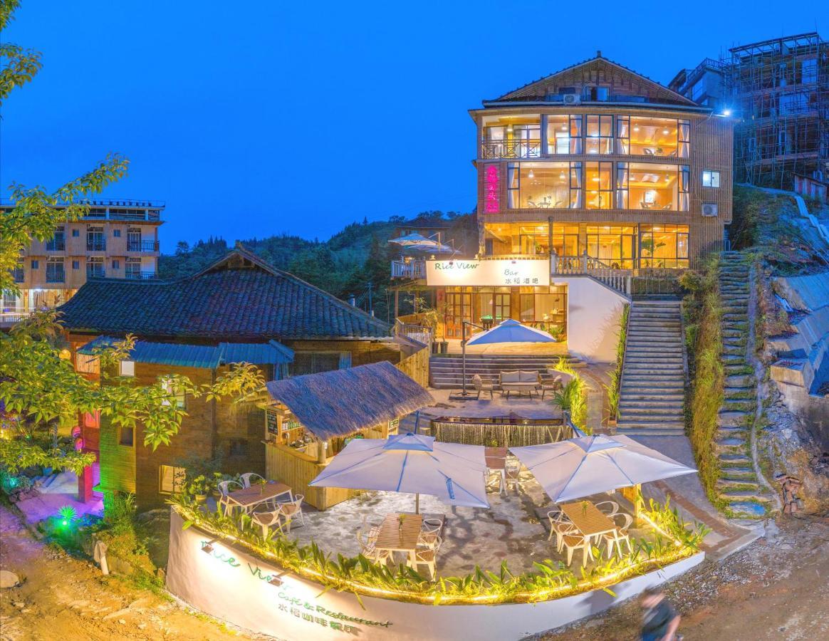 Rice Fields Guesthouse لونغشينغ المظهر الخارجي الصورة